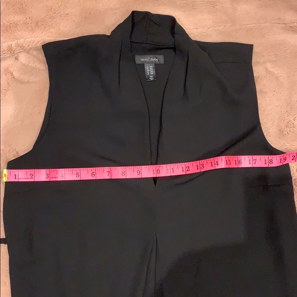 Black maternity dress - Picture 4 of 5